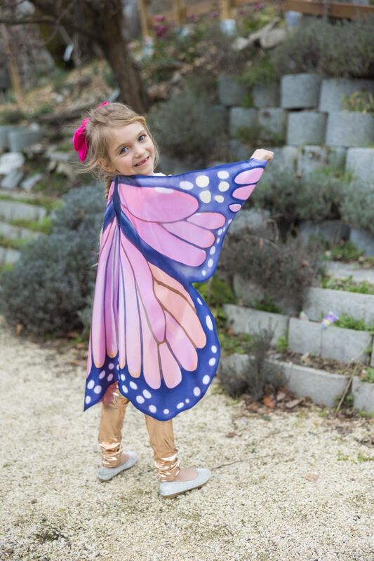 Mystical Monarch Soft Wings (Size 4-6)