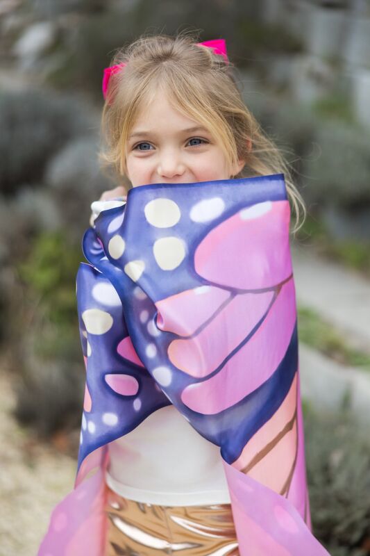 Mystical Monarch Soft Wings (Size 4-6)