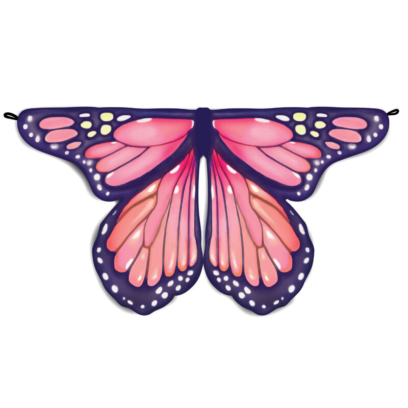 Mystical Monarch Soft Wings (Size 4-6)