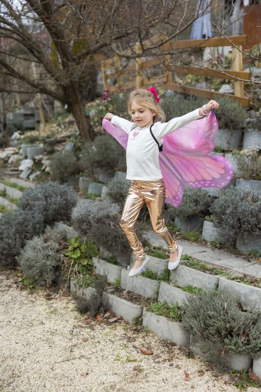 Mystical Monarch Soft Wings (Size 4-6)