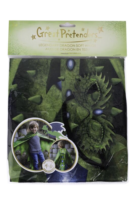 Legendary Dragon Soft Wings (Size 4-6)