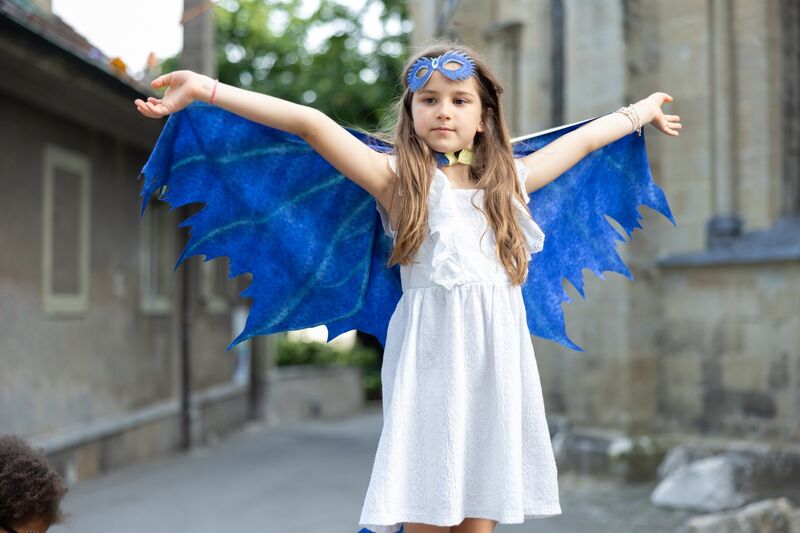 Celestial Dragon Jewel Soft Wings (Size 4-6)