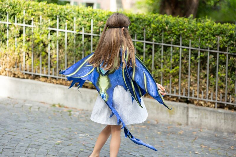 Celestial Dragon Jewel Soft Wings (Size 4-6)