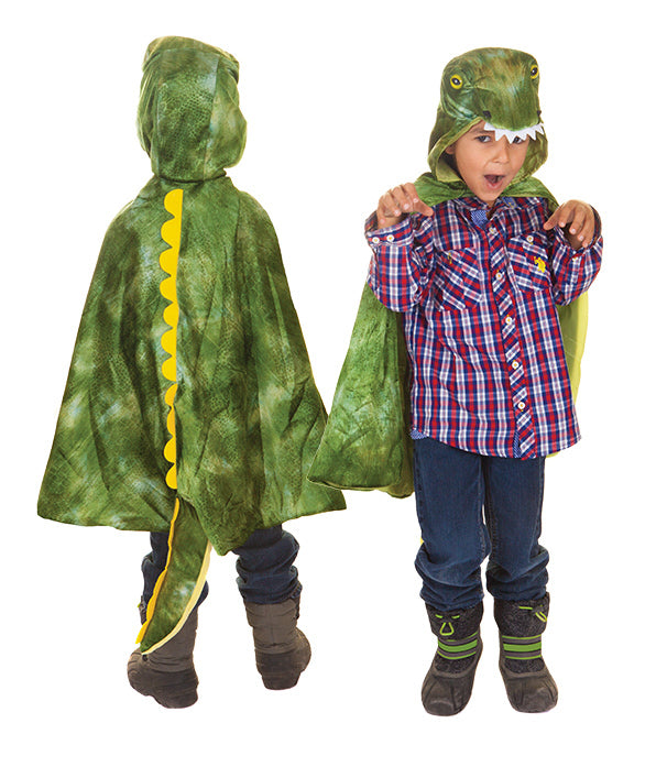 T-Rex Hooded Cape (4-5 Years)
