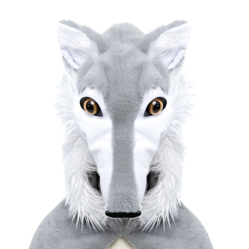 Woodland Storybook Wolf Cape Size (Size 4-6)