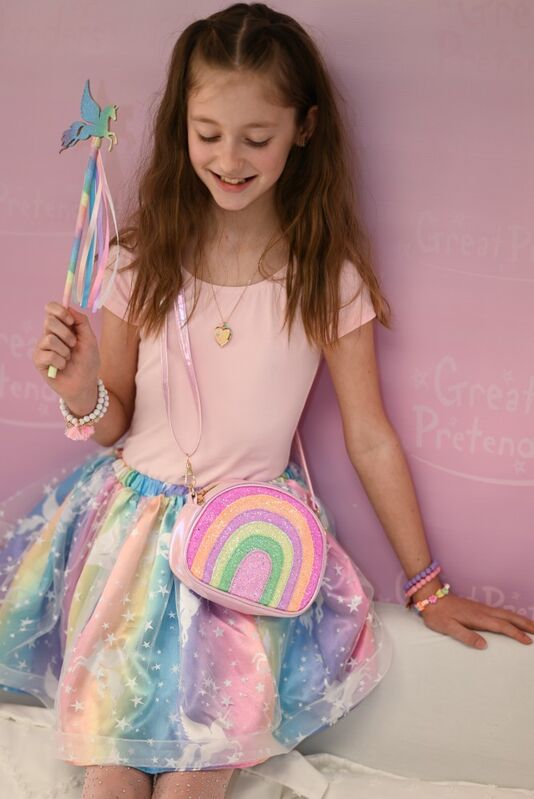 Rainbow Shine Purse - Toot Toot Toys