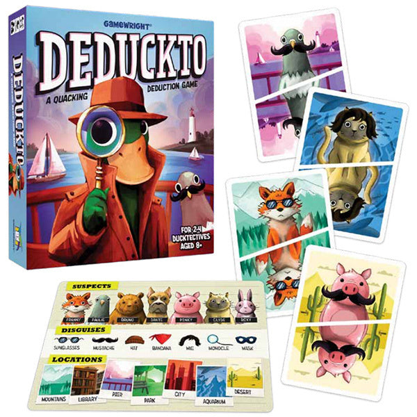 Deduckto - A Quackling Deduction Game