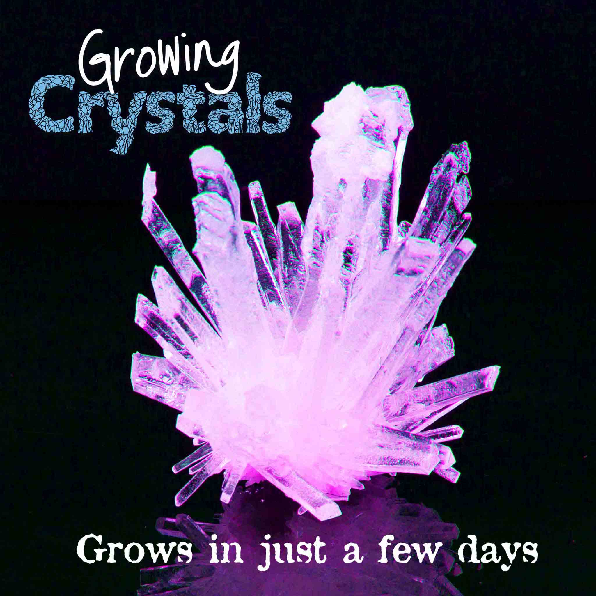 Test Tube - Growing Crystals