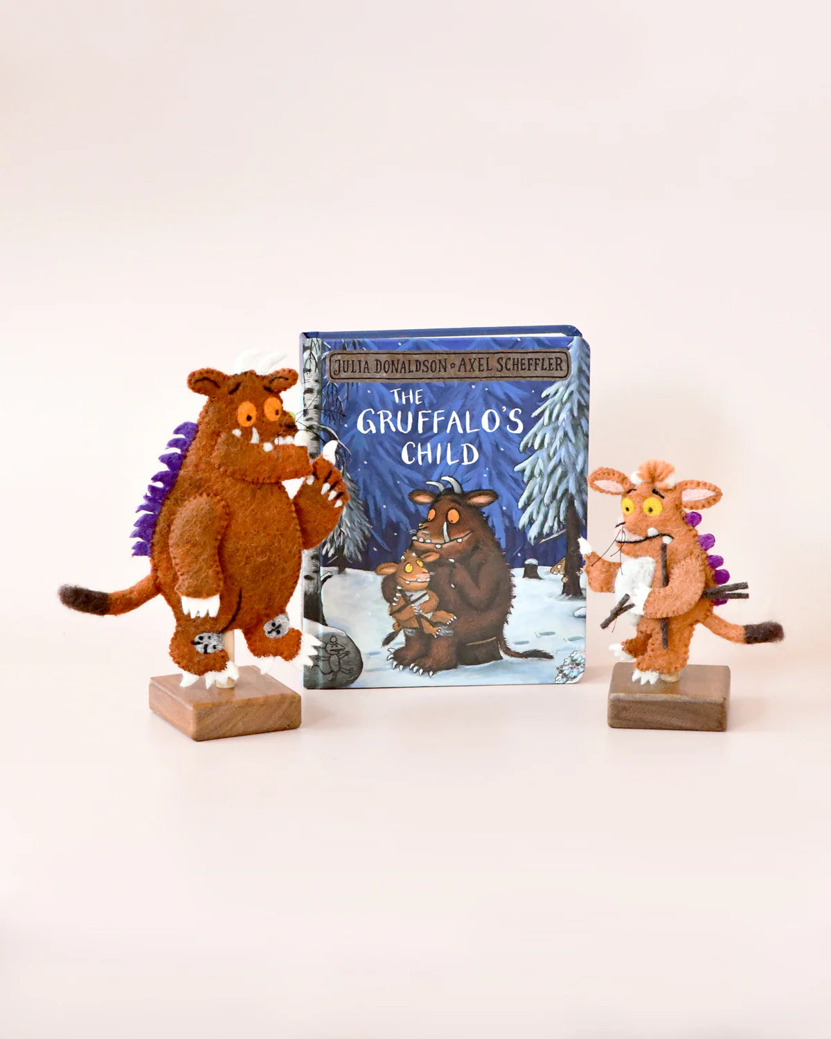 Finger Puppet Set - The Gruffalo's Child®