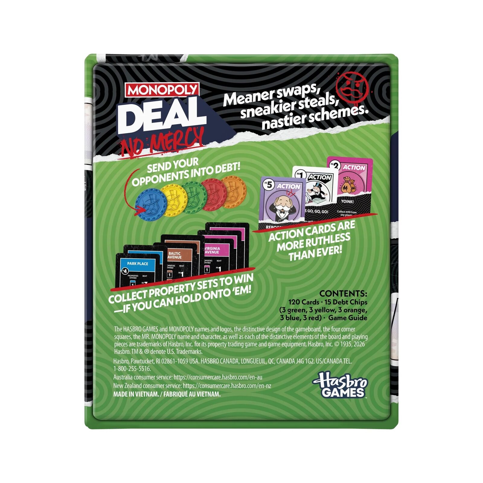 Monopoly Deal - No Mercy