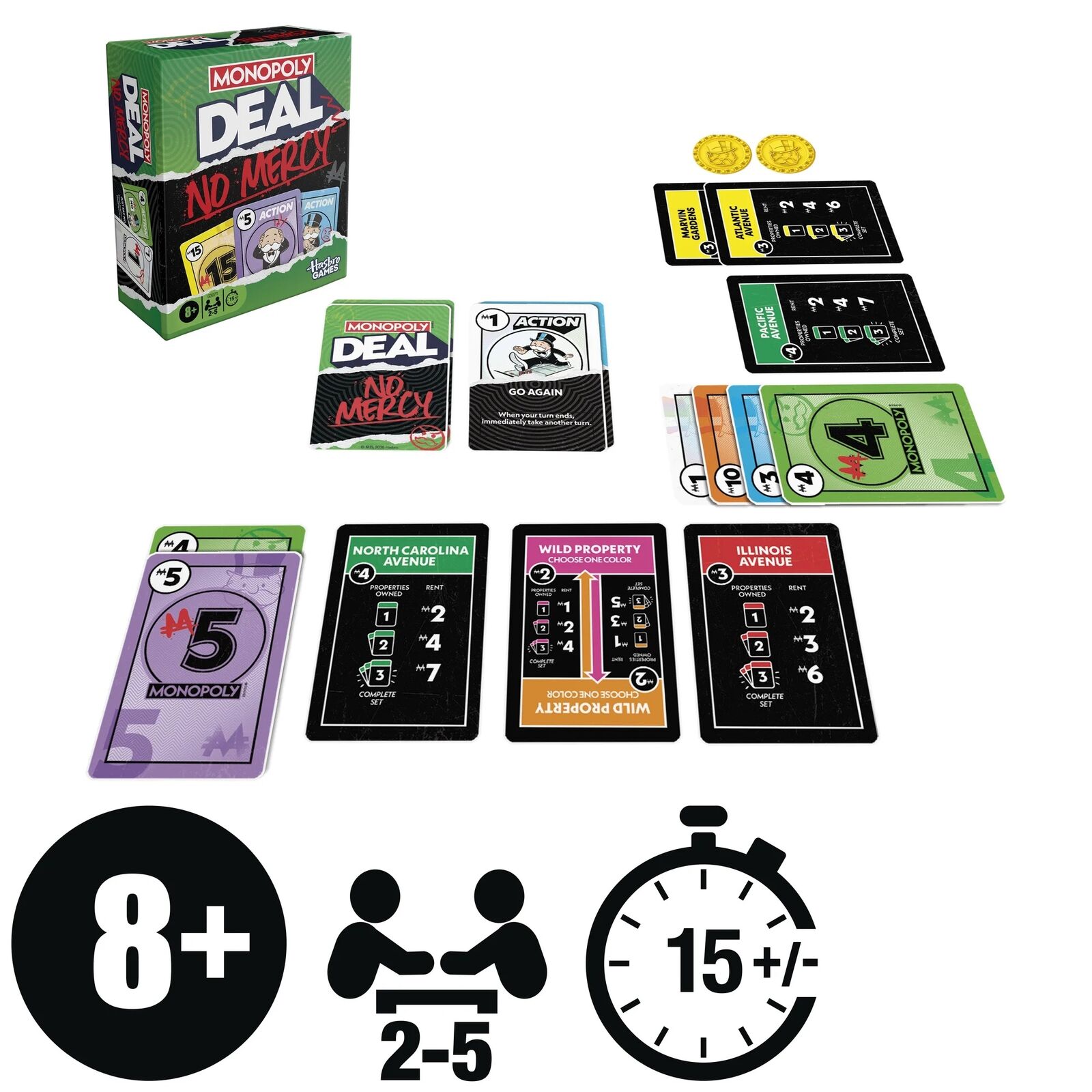 Monopoly Deal - No Mercy