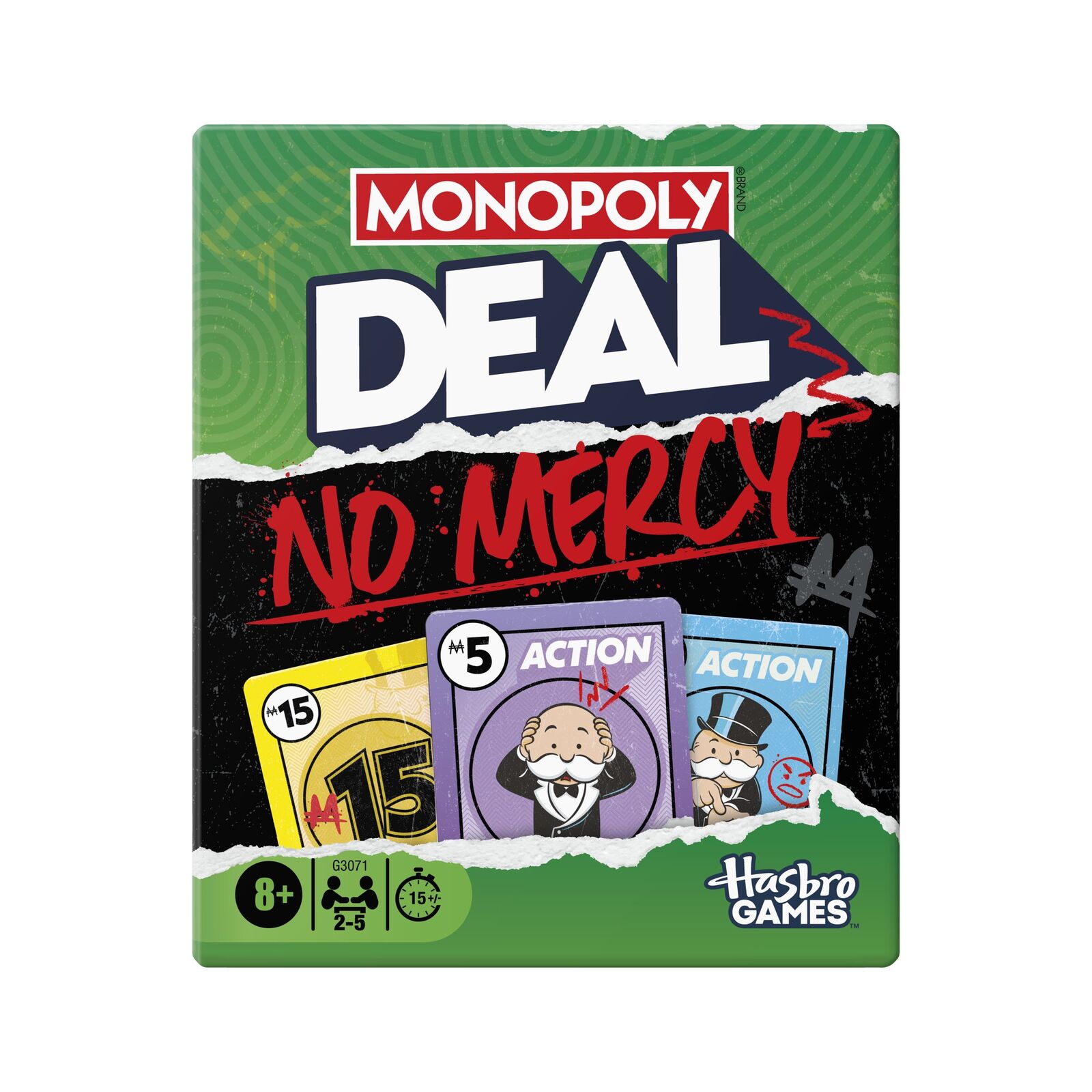 Monopoly Deal - No Mercy