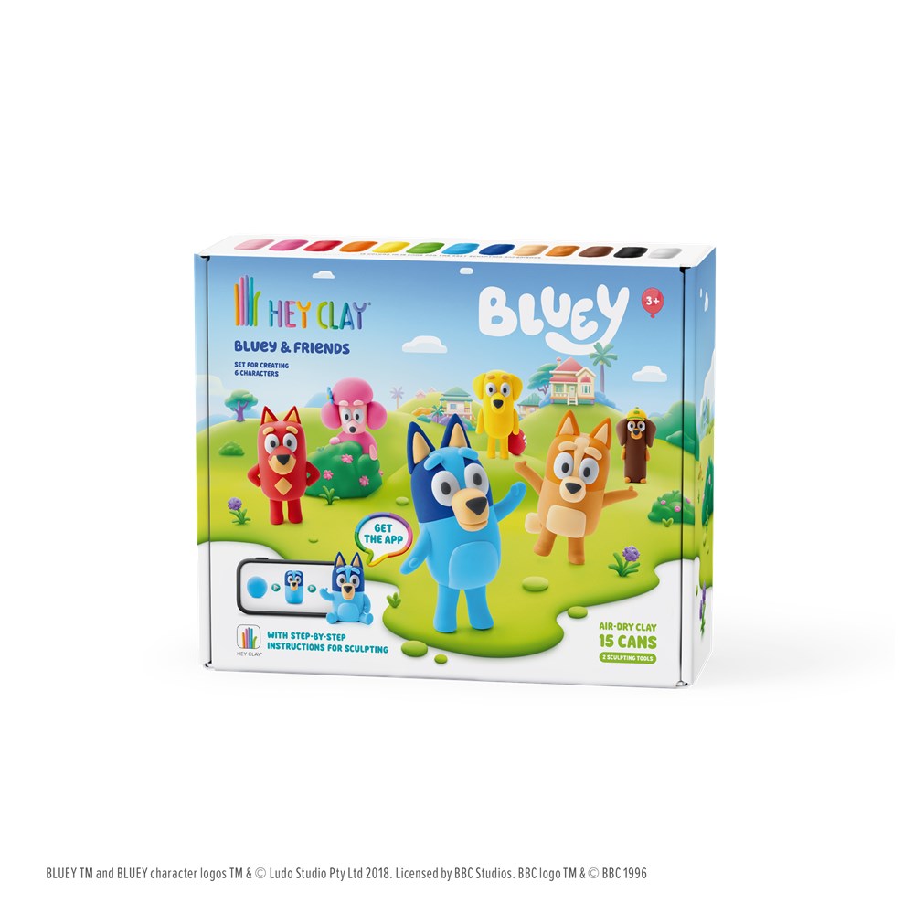 Bluey & Friends Set