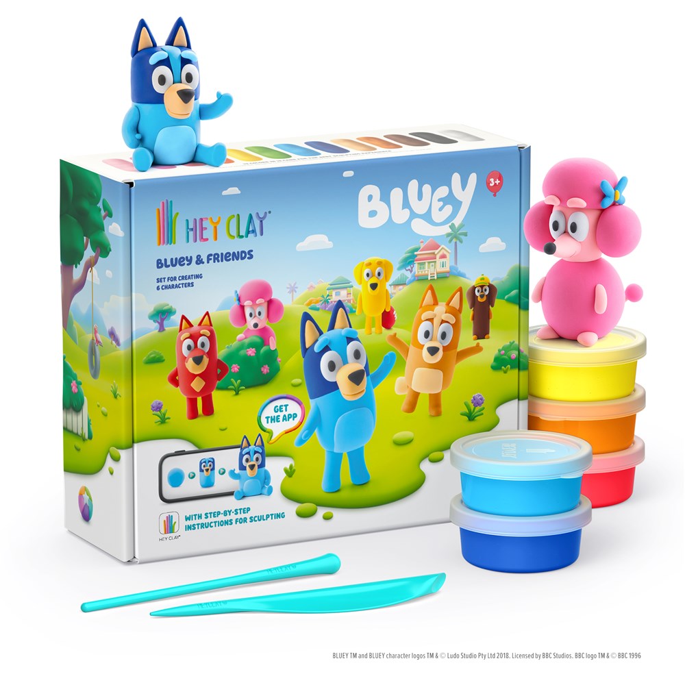 Bluey & Friends Set