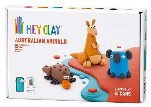 Australian Animals Medium Set (6 Cans)