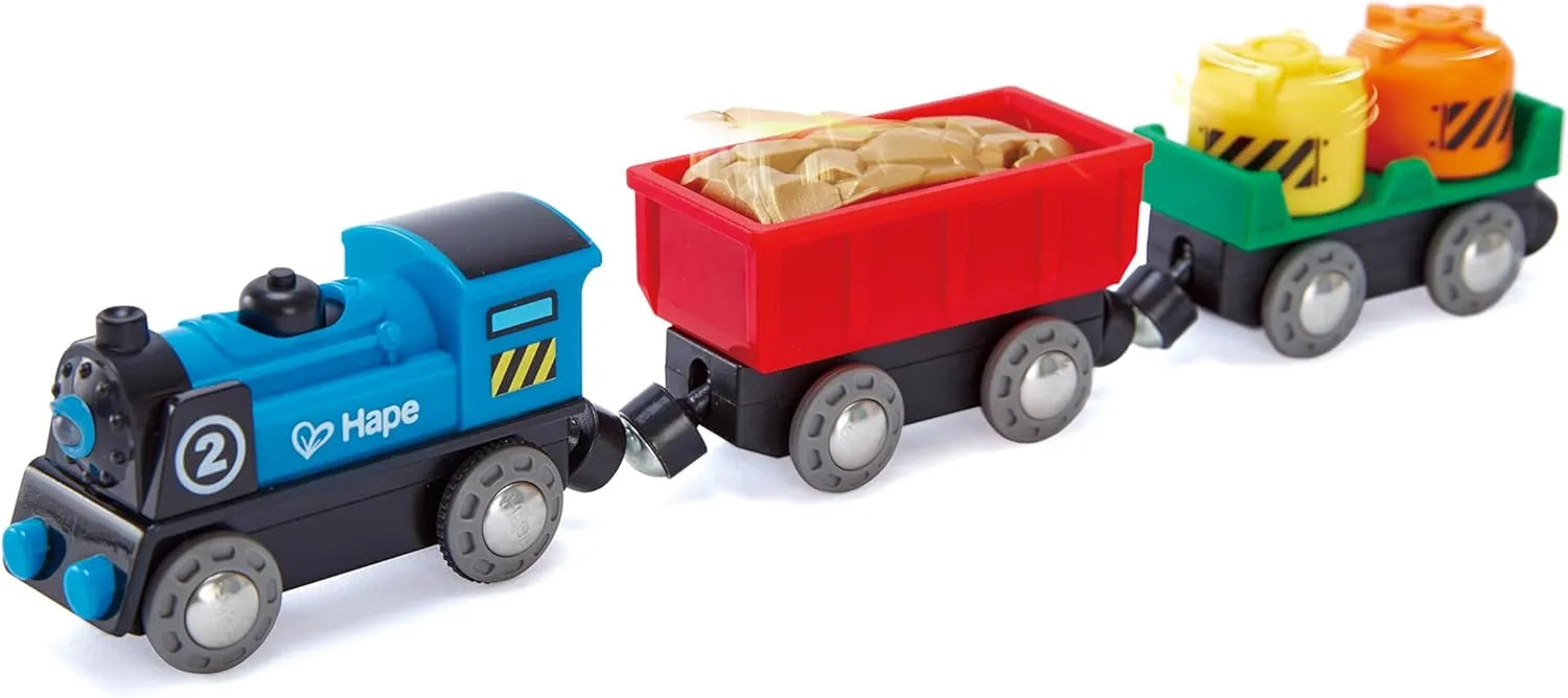 Battery Powered Rolling-Stock Set