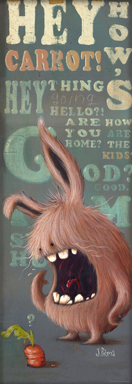 Zozoville - Carrot - 1000 Piece Puzzle