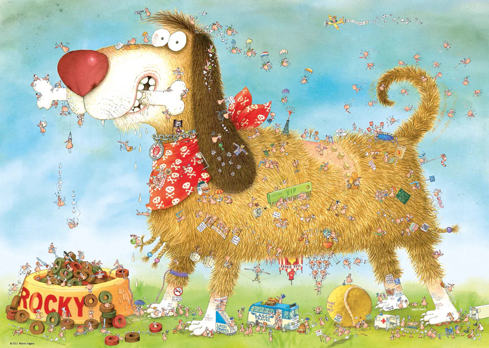 Dog's Life - 1000 Piece Puzzle