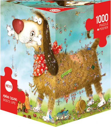 Dog's Life - 1000 Piece Puzzle