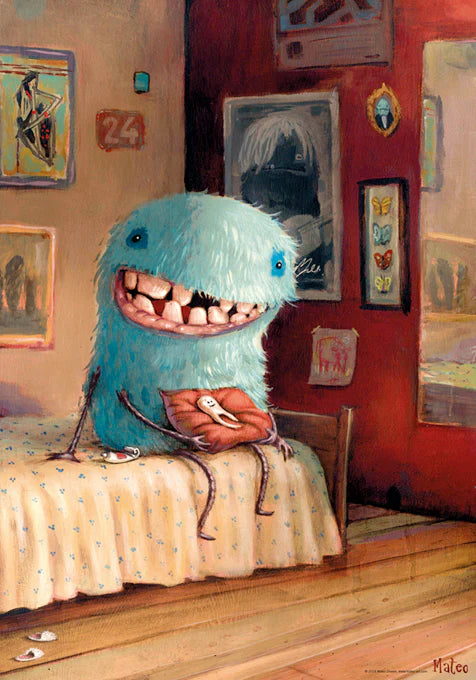 Zozoville - Milk Tooth - 500 Piece Puzzle