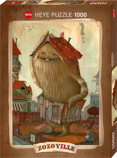 Zozoville - Neighbourhood - 1000 Piece Puzzle