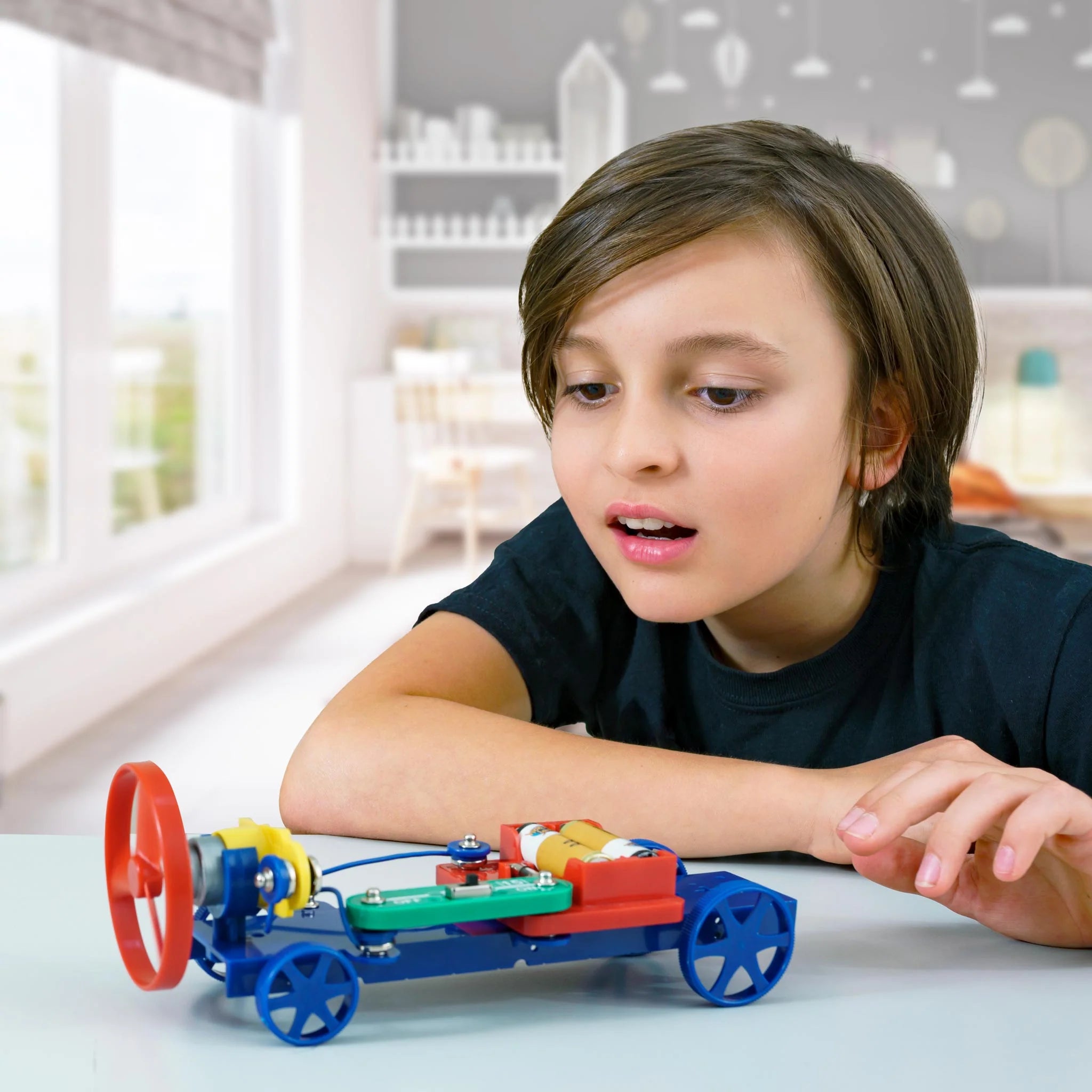 Helica Clip Circuit - Electronic Car Kit