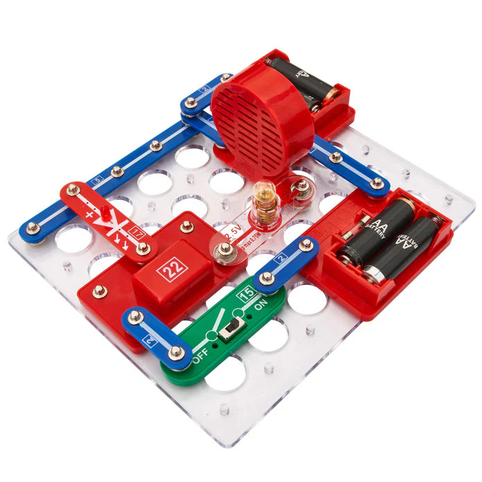 Clip Circuit Electrolab - 80 Electronic Experiments Kit