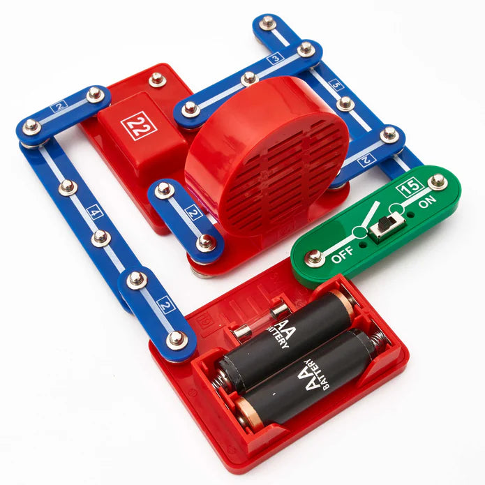 Clip Circuit Electrolab - 80 Electronic Experiments Kit