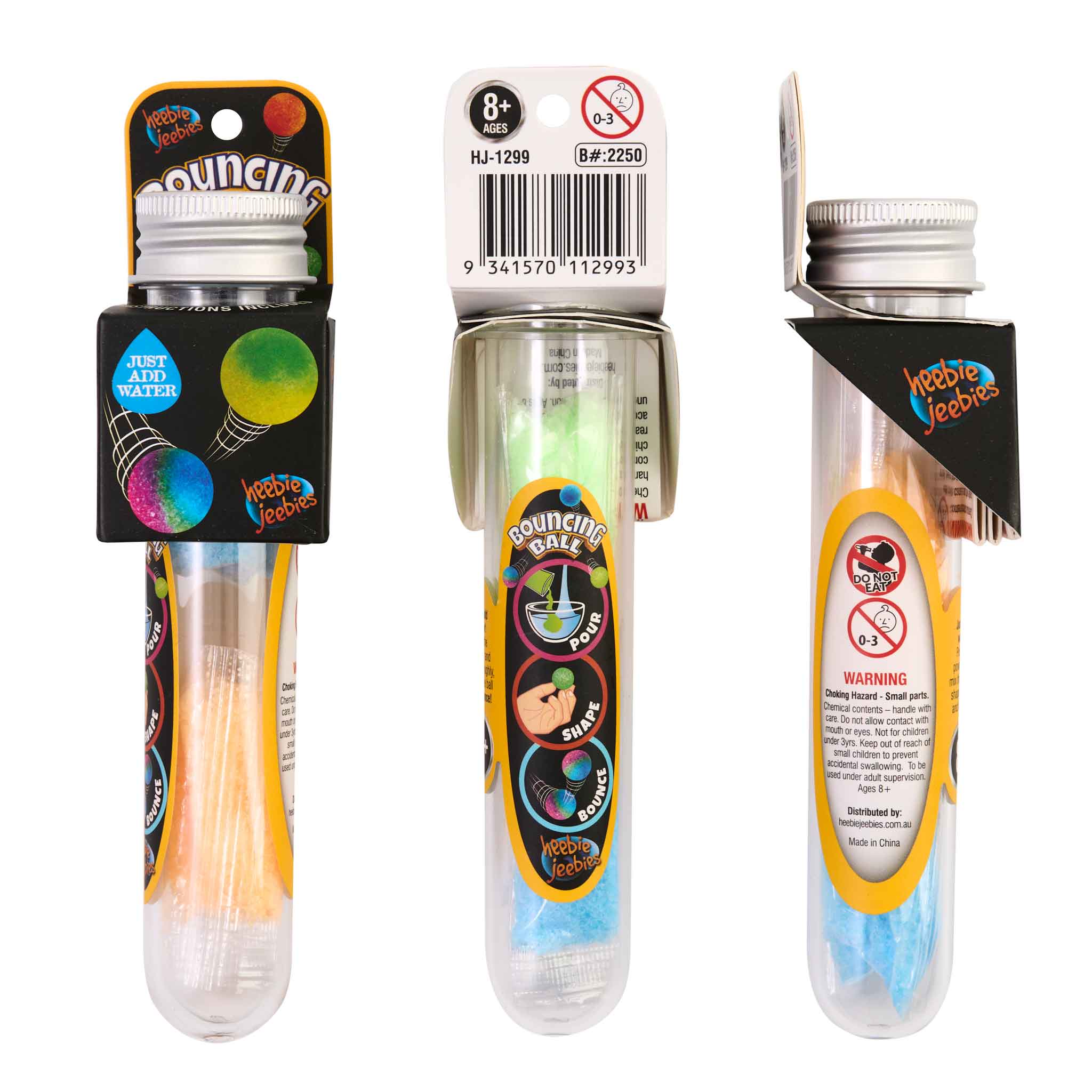 Test Tube - Bouncing Ball