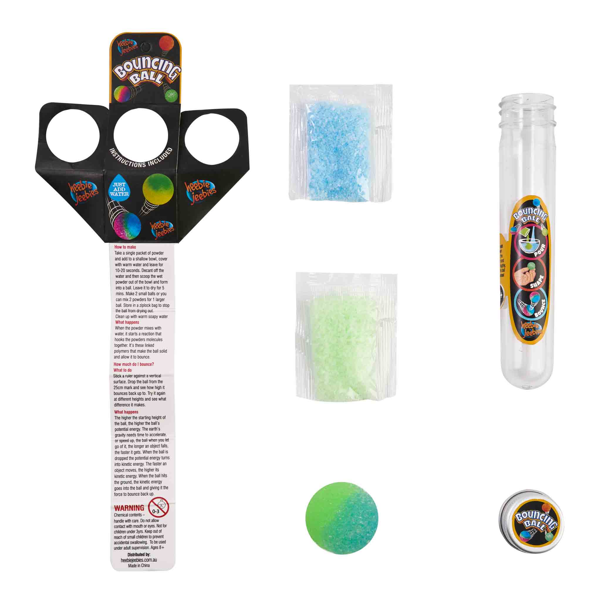 Test Tube - Bouncing Ball