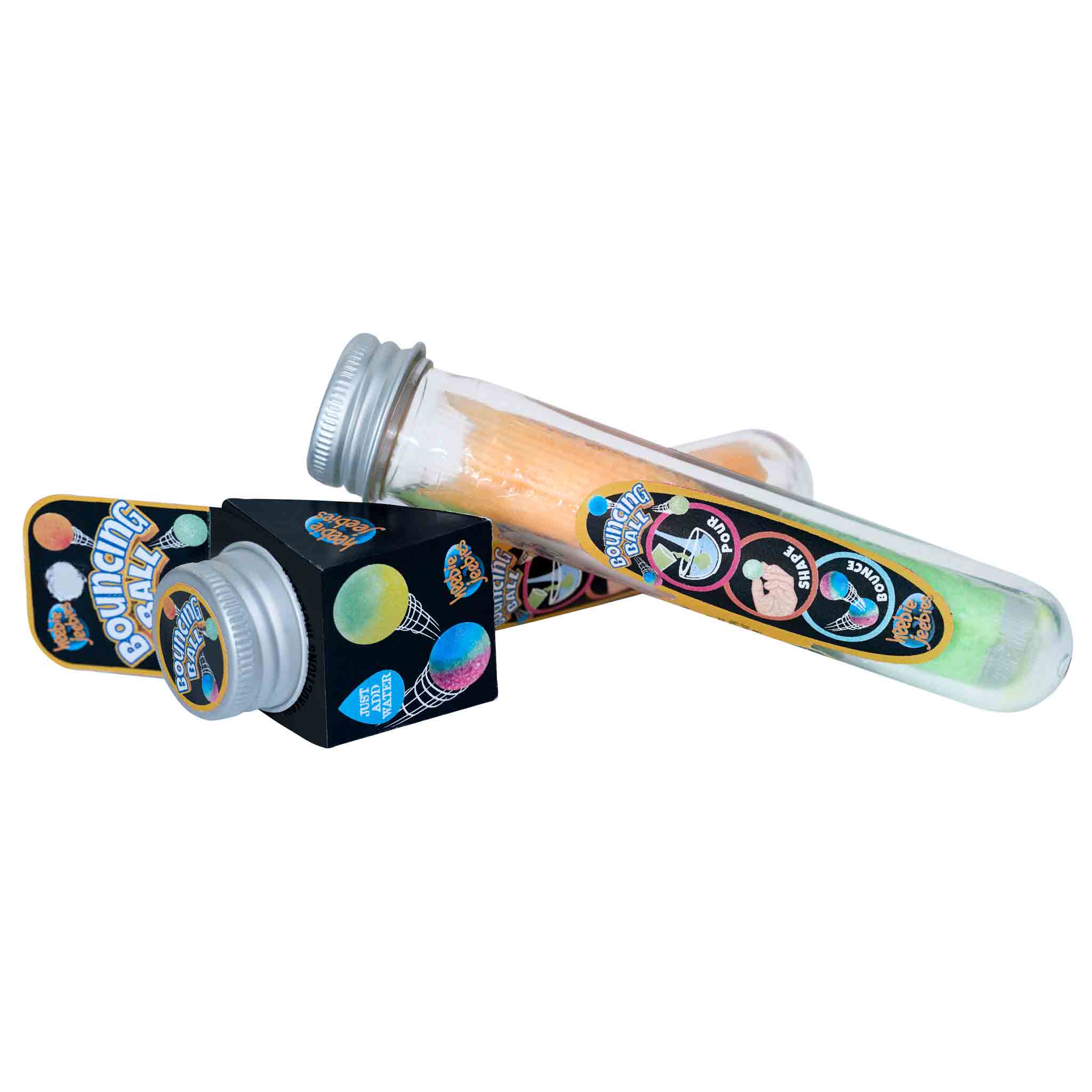 Test Tube - Bouncing Ball