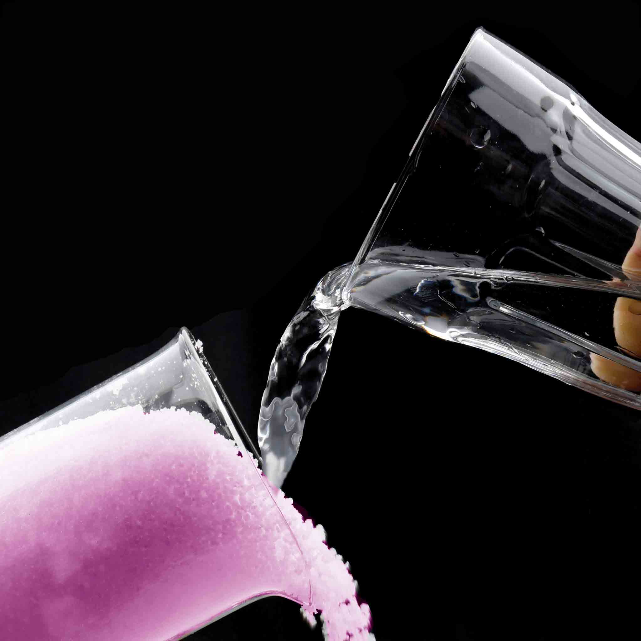 Test Tube - Growing Crystals