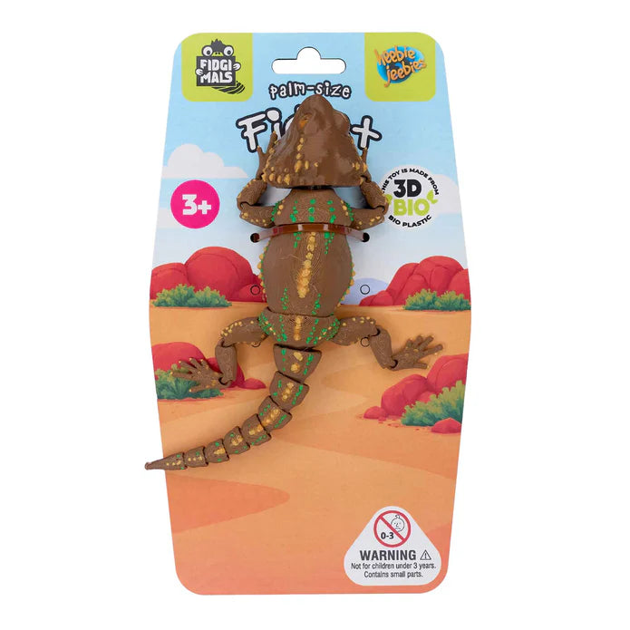 Fidgimals - Palm-size Fidget - Bearded Dragon