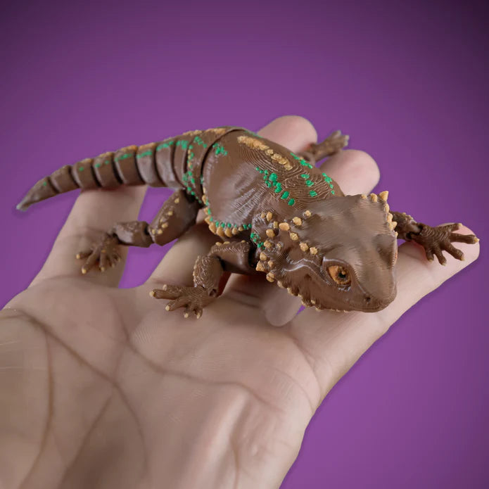 Fidgimals - Palm-size Fidget - Bearded Dragon