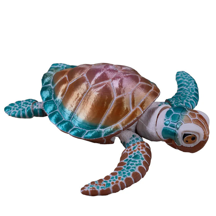 Fidgimals - Palm-size Fidget - Green Sea Turtle
