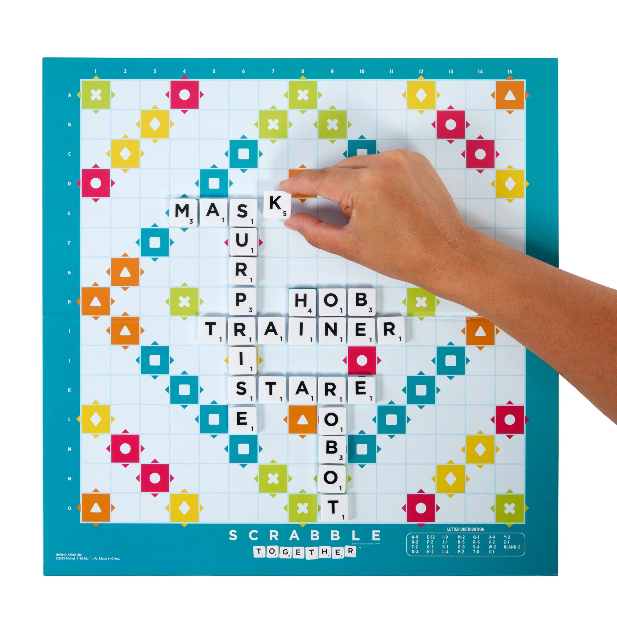 Scrabble 2 in 1 Board Game