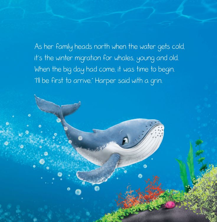 Harper: The Speedy Humpback Whale