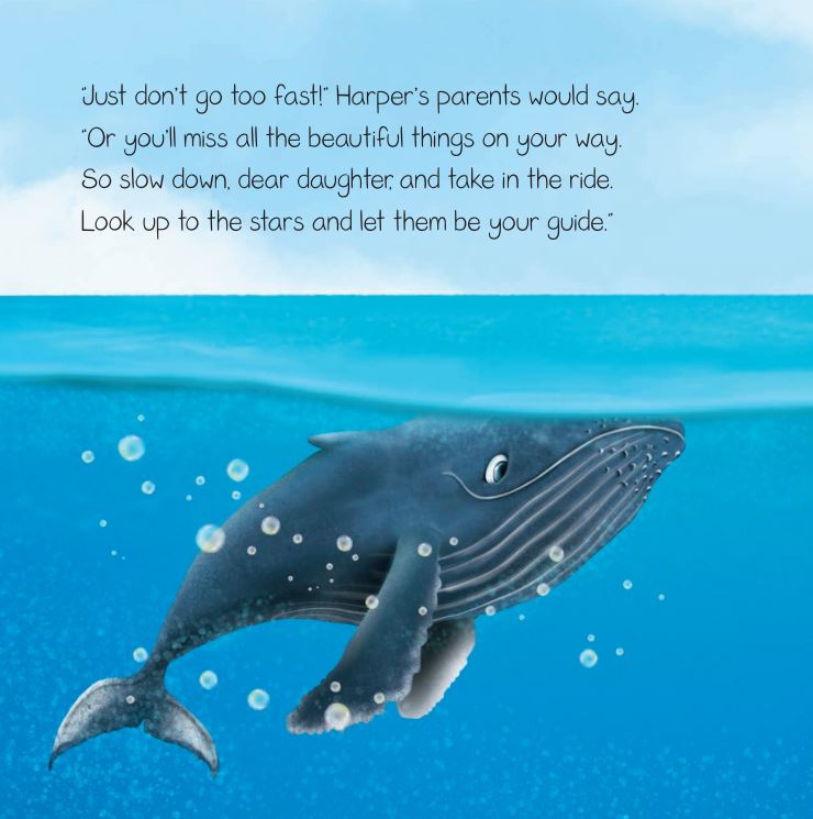 Harper: The Speedy Humpback Whale