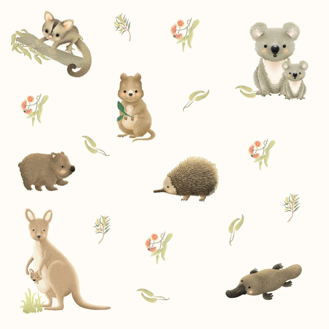 Birthday Card - Aussie Animals