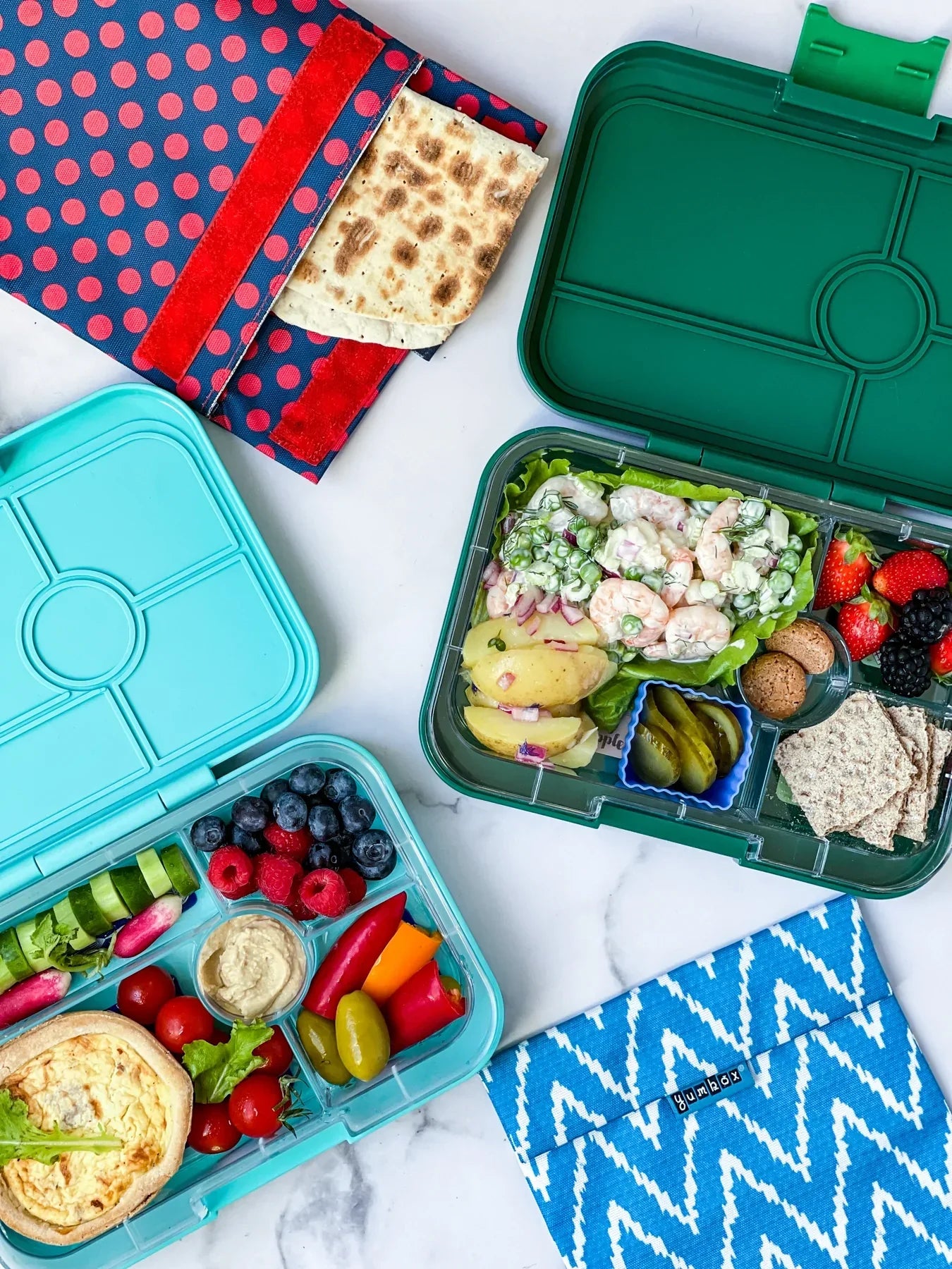 Tapas - 5 Compartment Lunch Box