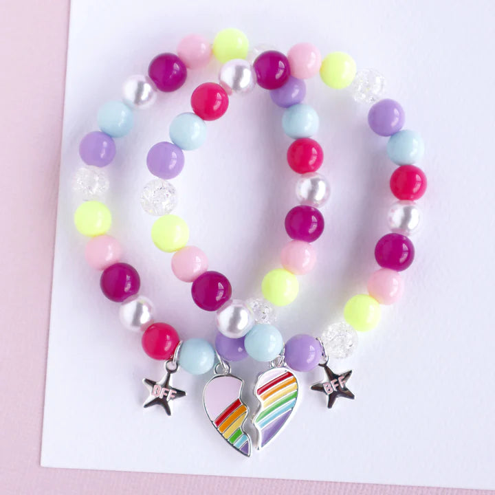 Rainbow BFF Bracelet Set