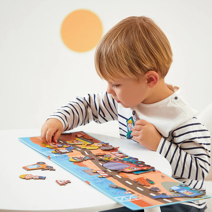 Magneti'story - The Building Site