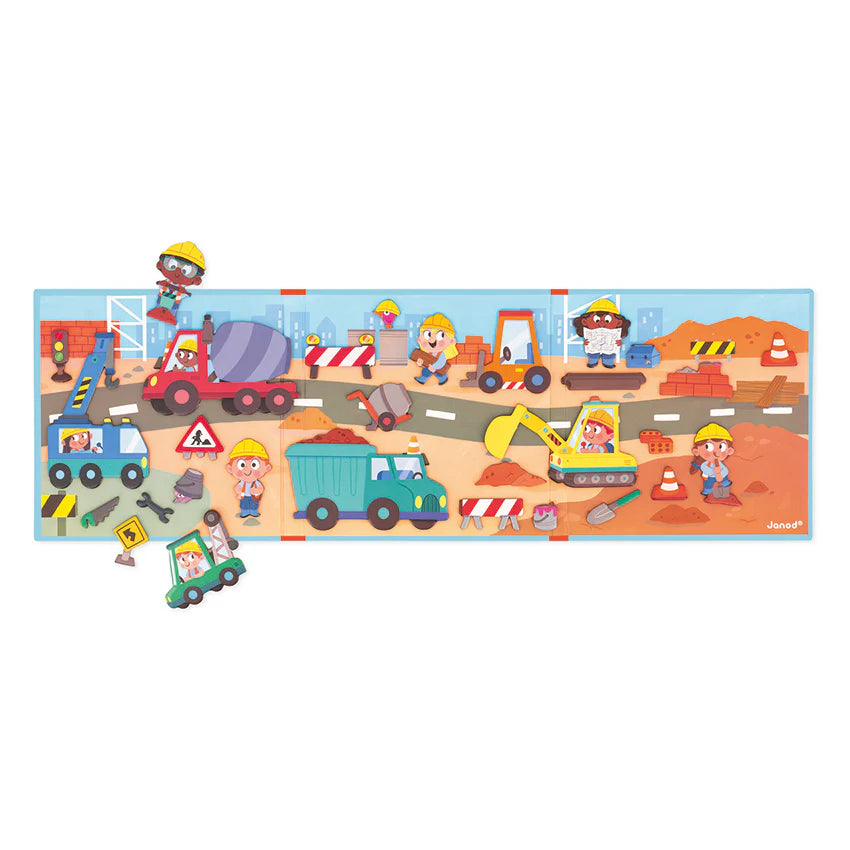 Magneti'story - The Building Site