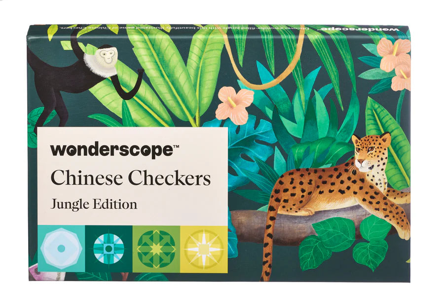 Jungle Chinese Checkers