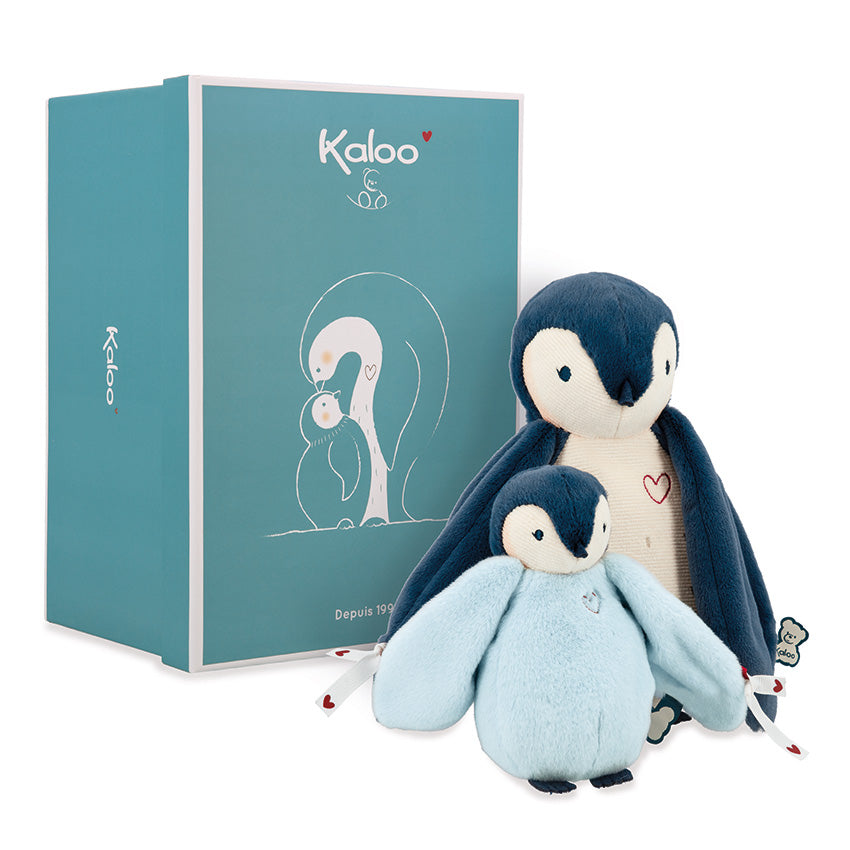 Comfort Cuddle Penguins - Blue