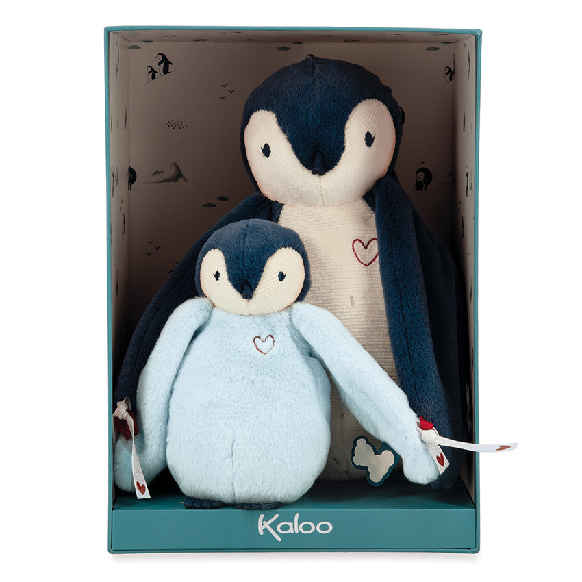 Comfort Cuddle Penguins - Blue