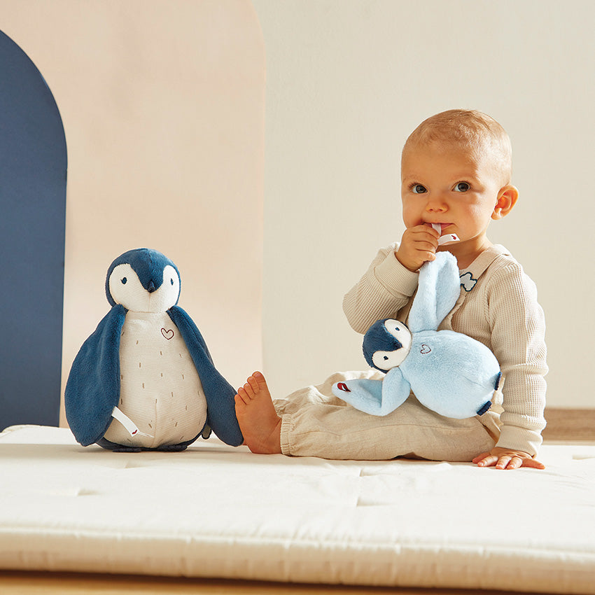Comfort Cuddle Penguins - Blue