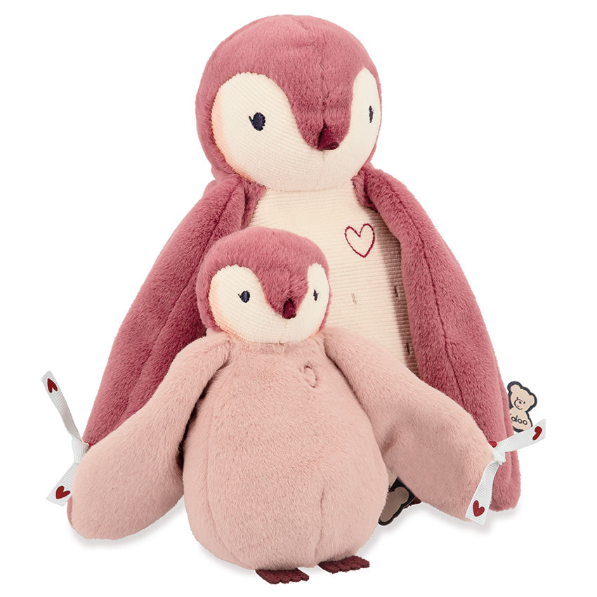 Comfort Cuddle Penguins - Pink
