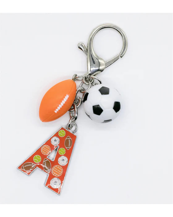Initial Sports Keyring