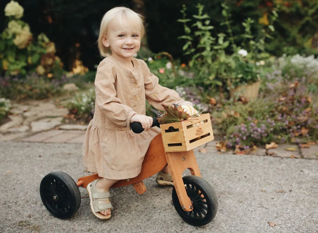 Wooden Crate - Toot Toot Toys